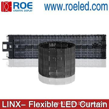 Radiant(ROE) led curtain display